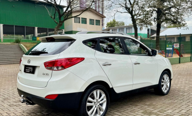 Hyundai ix35 GLS 2.0 16V 2WD Flex Aut. 2012 Flex-12