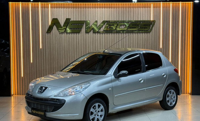 Peugeot 207 XR 1.4 Flex 8V 5p 2011 Gasolina-1