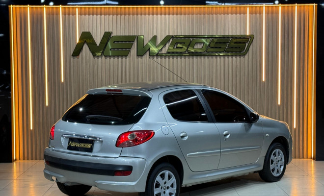 Peugeot 207 XR 1.4 Flex 8V 5p 2011 Gasolina-0