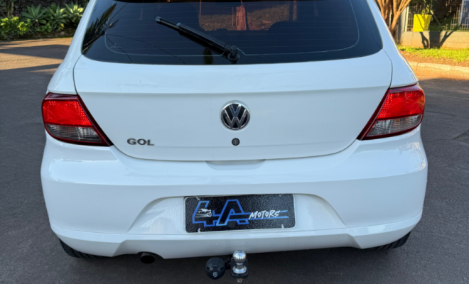 VW - VolksWagen Gol (novo) 1.6 Mi Total Flex 8V 4p 2013 Flex-10