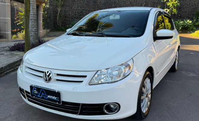 VW - VolksWagen Gol (novo) 1.6 Mi Total Flex 8V 4p 2013 Flex-0