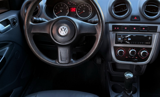 VW - VolksWagen Gol (novo) 1.6 Mi Total Flex 8V 4p 2013 Flex-5