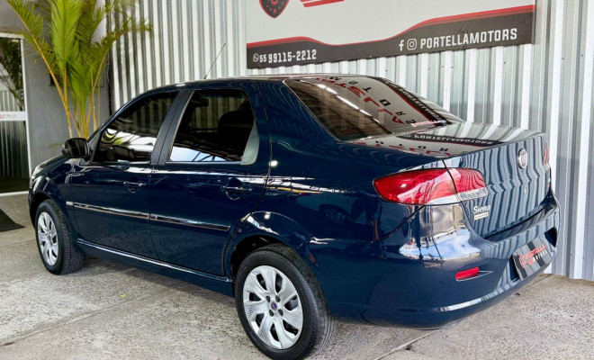 Fiat Siena EL 1.0 mpi Fire Flex 8V 4p 2013 Flex-2