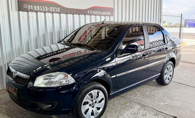 Fiat Siena EL 1.0 mpi Fire Flex 8V 4p 2013 Flex-0