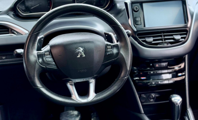 Peugeot 208 Griffe 1.6 Flex 16V 5p Aut. 2015 Flex-6