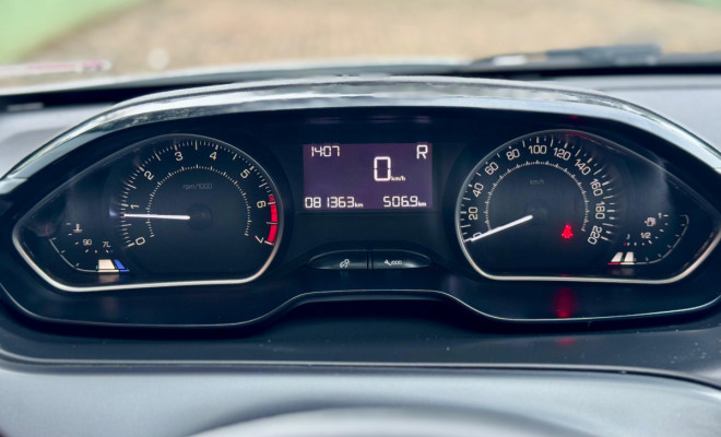 Peugeot 208 Griffe 1.6 Flex 16V 5p Aut. 2015 Flex-7