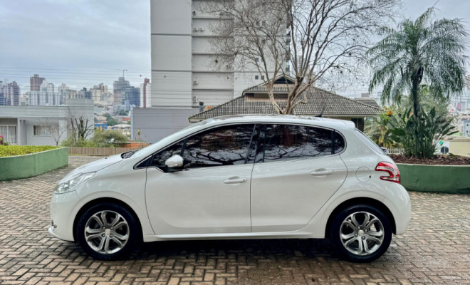 Peugeot 208 Griffe 1.6 Flex 16V 5p Aut. 2015 Flex-4