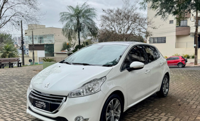 Peugeot 208 Griffe 1.6 Flex 16V 5p Aut. 2015 Flex-0