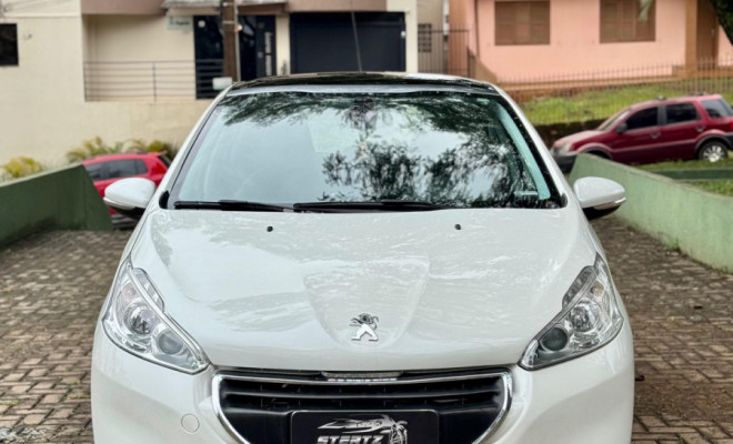 Peugeot 208 Griffe 1.6 Flex 16V 5p Aut. 2015 Flex-3