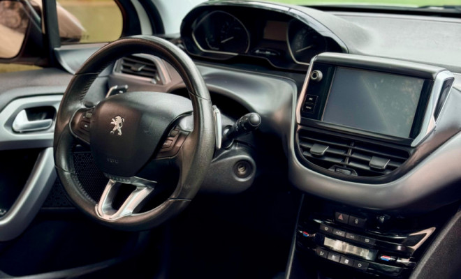 Peugeot 208 Griffe 1.6 Flex 16V 5p Aut. 2015 Flex-11