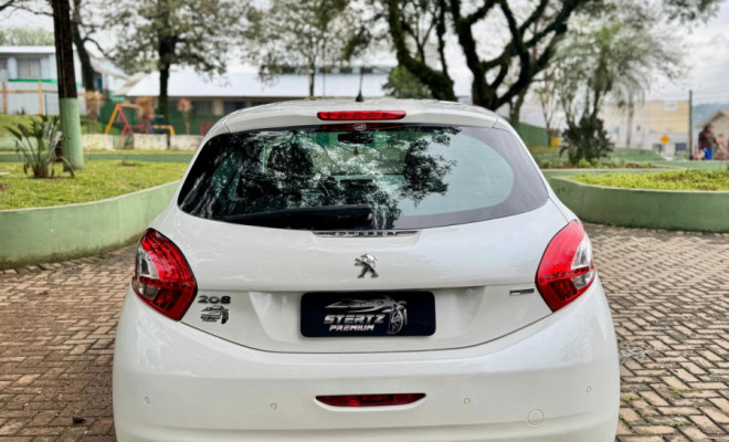 Peugeot 208 Griffe 1.6 Flex 16V 5p Aut. 2015 Flex-15