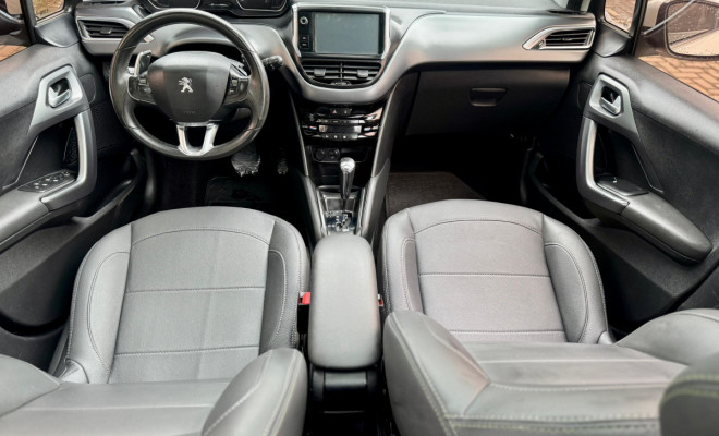Peugeot 208 Griffe 1.6 Flex 16V 5p Aut. 2015 Flex-12