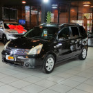 Nissan LIVINA S 1.6 16V Flex Fuel Mec. 2012 Flex-0