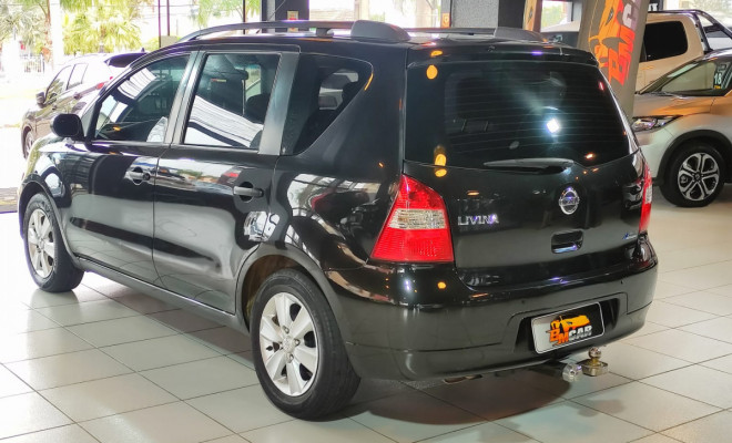 Nissan LIVINA S 1.6 16V Flex Fuel Mec. 2012 Flex-2