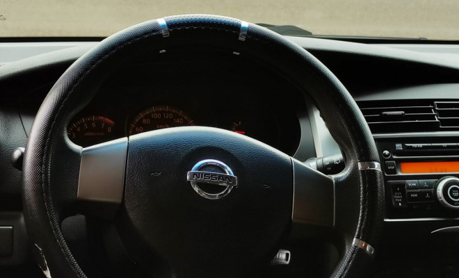 Nissan LIVINA S 1.6 16V Flex Fuel Mec. 2012 Flex-6