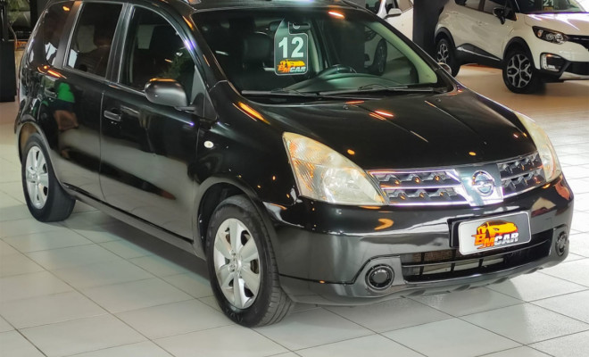 Nissan LIVINA S 1.6 16V Flex Fuel Mec. 2012 Flex