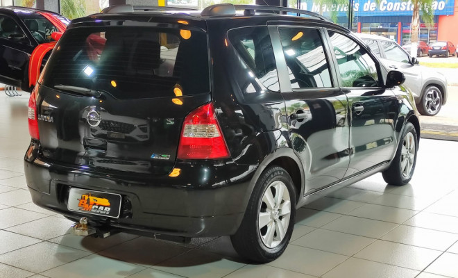 Nissan LIVINA S 1.6 16V Flex Fuel Mec. 2012 Flex-1