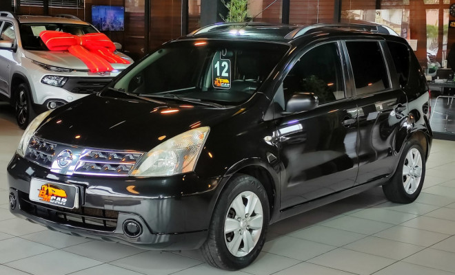 Nissan LIVINA S 1.6 16V Flex Fuel Mec. 2012 Flex-0