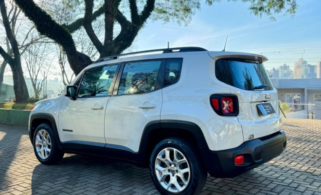 Jeep Renegade Longitude 1.8 4x2 Flex 16V Aut. 2017 Flex-3