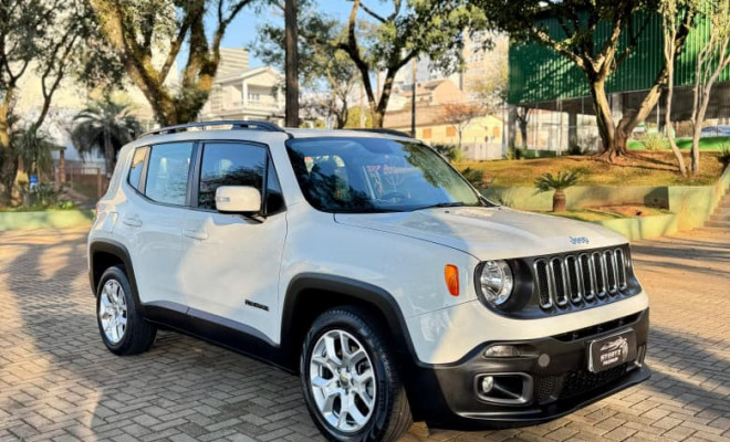Jeep Renegade Longitude 1.8 4x2 Flex 16V Aut. 2017 Flex