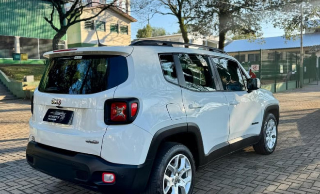 Jeep Renegade Longitude 1.8 4x2 Flex 16V Aut. 2017 Flex-2