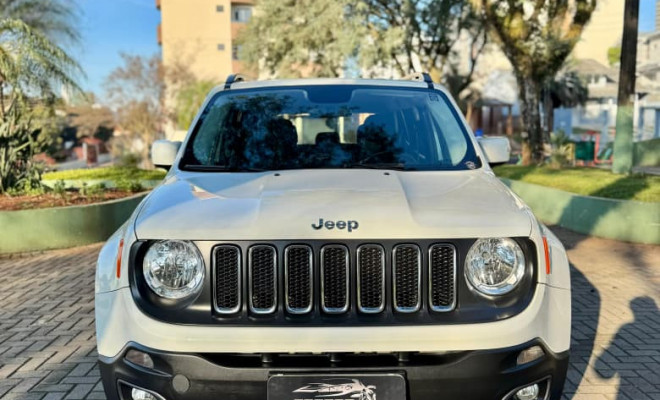 Jeep Renegade Longitude 1.8 4x2 Flex 16V Aut. 2017 Flex-1