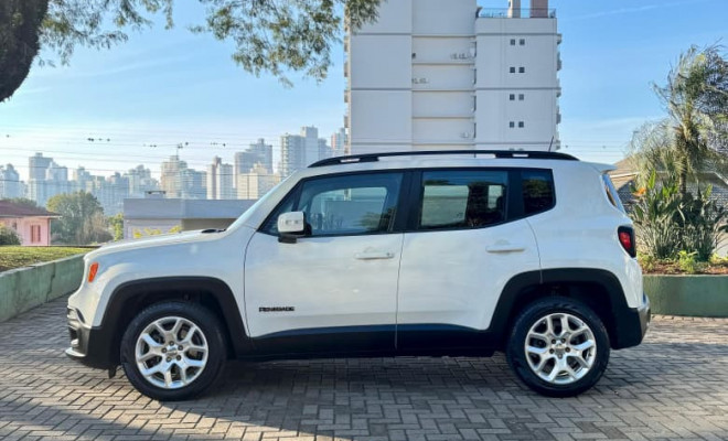 Jeep Renegade Longitude 1.8 4x2 Flex 16V Aut. 2017 Flex-4