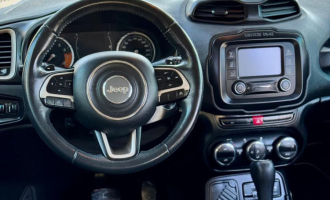 Jeep Renegade Longitude 1.8 4x2 Flex 16V Aut. 2017 Flex-7