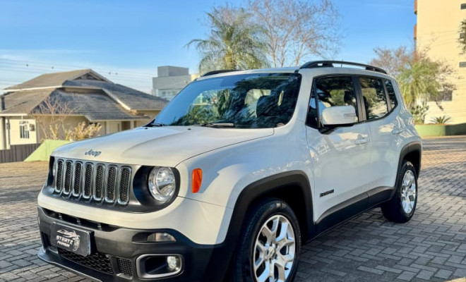 Jeep Renegade Longitude 1.8 4x2 Flex 16V Aut. 2017 Flex-0