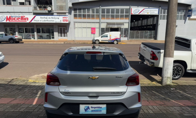 GM - Chevrolet ONIX HATCH PREM. 1.0 12V TB Flex 5p Aut. 2022 Flex-4