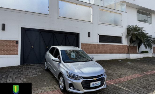 GM - Chevrolet ONIX HATCH PREM. 1.0 12V TB Flex 5p Aut. 2022 Flex-0