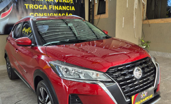 Nissan KICKS Advance 1.6 16V Flex Aut. 2022 Flex-5