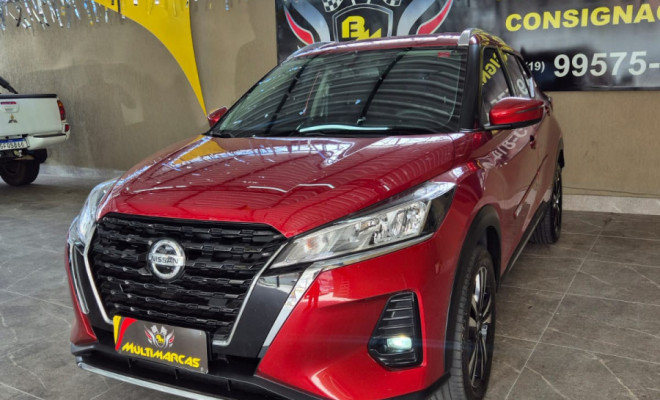Nissan KICKS Advance 1.6 16V Flex Aut. 2022 Flex