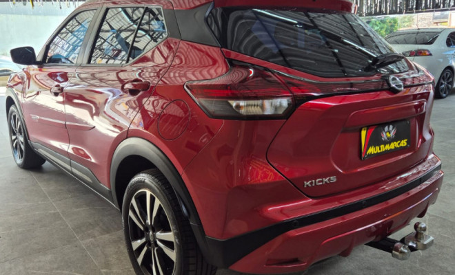 Nissan KICKS Advance 1.6 16V Flex Aut. 2022 Flex-1