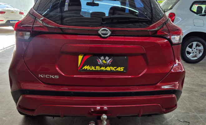 Nissan KICKS Advance 1.6 16V Flex Aut. 2022 Flex-3