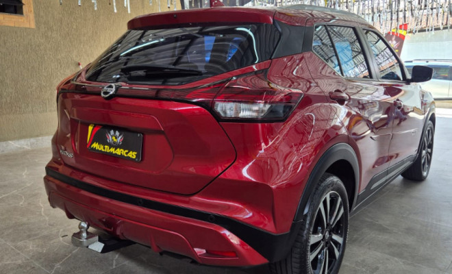 Nissan KICKS Advance 1.6 16V Flex Aut. 2022 Flex-4