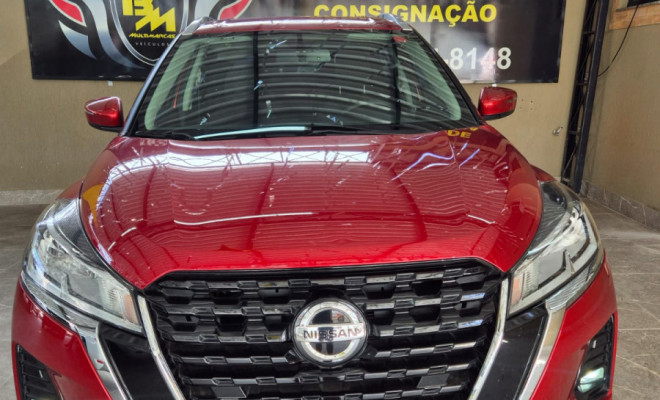 Nissan KICKS Advance 1.6 16V Flex Aut. 2022 Flex-6