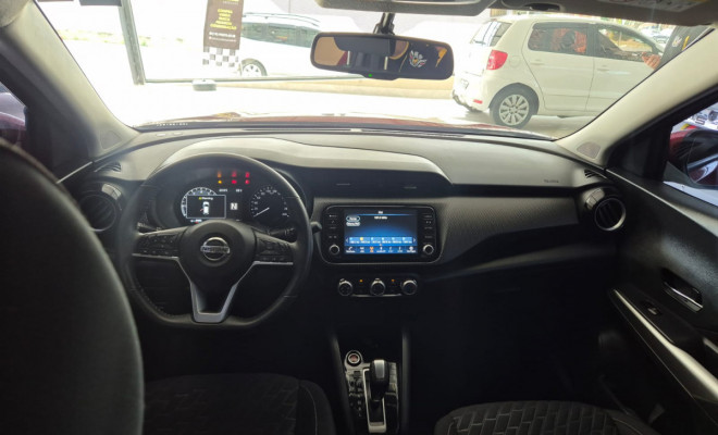 Nissan KICKS Advance 1.6 16V Flex Aut. 2022 Flex-0