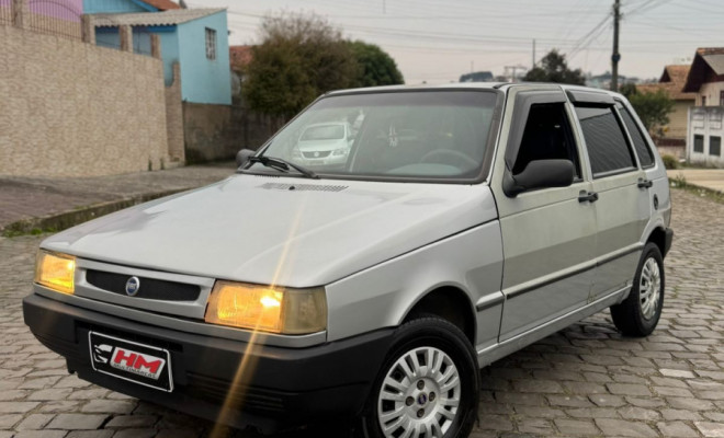 Fiat Uno Mille 1.0 Fire/ F.Flex/ ECONOMY 4p 2003 Gasolina-1