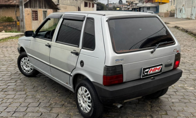 Fiat Uno Mille 1.0 Fire/ F.Flex/ ECONOMY 4p 2003 Gasolina-0