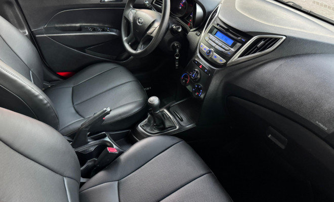 Hyundai HB20 Comf./C.Plus/C.Style 1.0 Flex 12V 2015 Flex-5