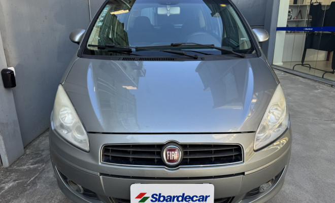 Fiat Idea ATTRACTIVE 1.4 Fire Flex 8V 5p 2013 Flex-0