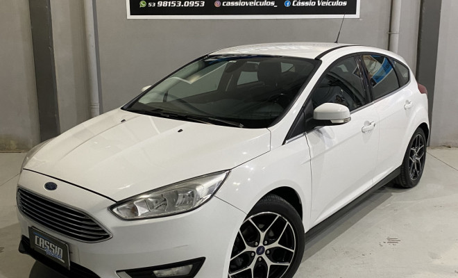 Ford Focus Fastback TIT./T.PLUS 2.0 Flex Aut. 2016 Flex