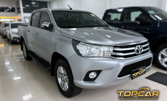 Toyota Hilux CD SR 4x4 2.8 TDI Diesel Aut. 2017 Diesel-1