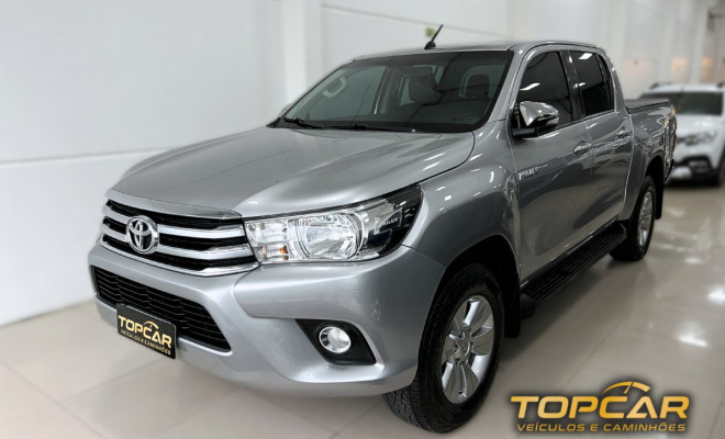 Toyota Hilux CD SR 4x4 2.8 TDI Diesel Aut. 2017 Diesel-0