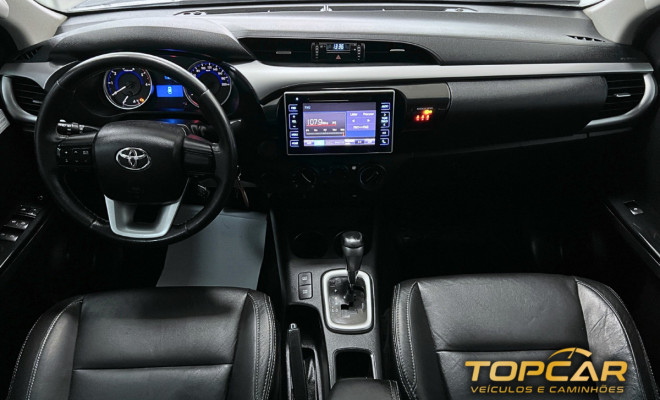 Toyota Hilux CD SR 4x4 2.8 TDI Diesel Aut. 2017 Diesel-7