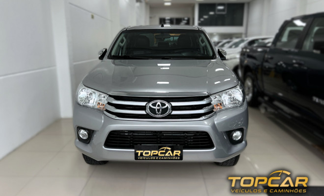 Toyota Hilux CD SR 4x4 2.8 TDI Diesel Aut. 2017 Diesel