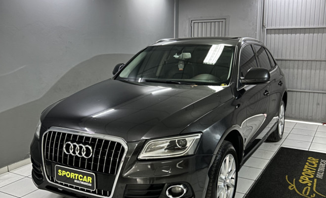 Audi Q5 2.0 16V TFSI 225cv Quattro Tiptronic 2014 Gasolina-0