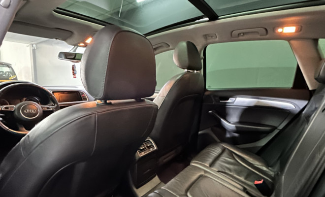 Audi Q5 2.0 16V TFSI 225cv Quattro Tiptronic 2014 Gasolina-5