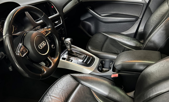 Audi Q5 2.0 16V TFSI 225cv Quattro Tiptronic 2014 Gasolina-1
